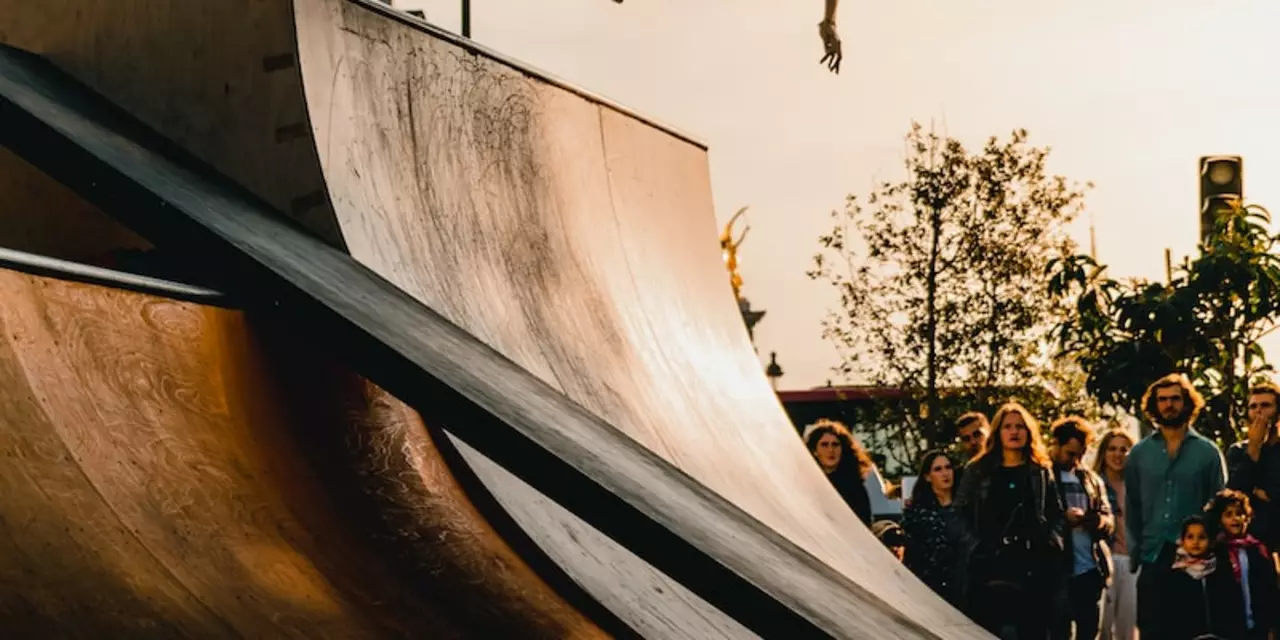 What is the significance of skateboarding in US society?