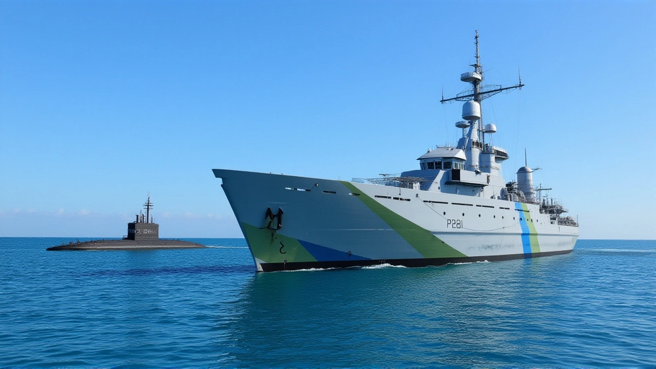 Russian Submarine Krasnodar Shadowed by Royal Navy in English Channel